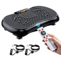 Vibration Plate Exercise Machine, Lymphatic Drainage Machine for Weight Loss, Full Body Workout Vibrate Fitness Platform, Helps Toning Shaping Wellness Home Gyms Workout - Max User Weight 330lbs