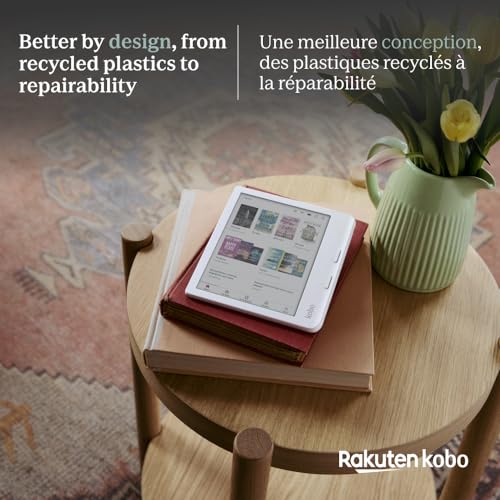 Kobo Libra Colour eReader 7" Glare-Free Colour E Ink Display, Black R62833