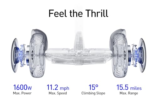 Segway Ninebot S2 Electric Self-balancing Scooter, Adjustable Height P833931