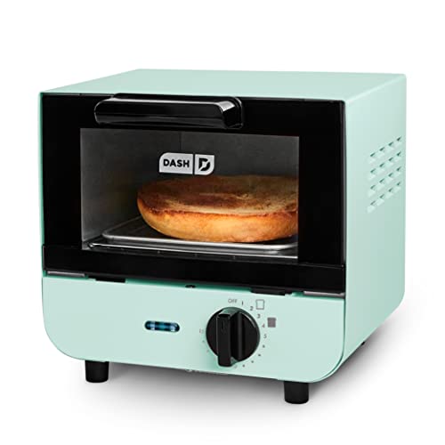 DASH Mini Toaster Oven Cooker for Bread, Bagels, Pizza, Paninis - Red B5381