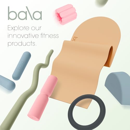 Bala Bangles Wrist & Ankle Weights Adjustable Silicone Set for Women Men Y10032