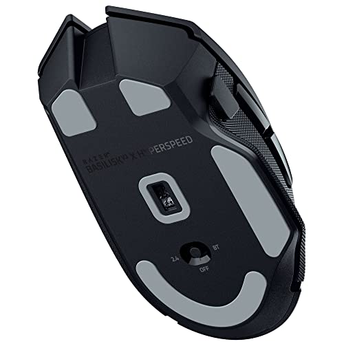 Razer Basilisk V3 X HyperSpeed Wireless Gaming Mouse, Classic Black S667673