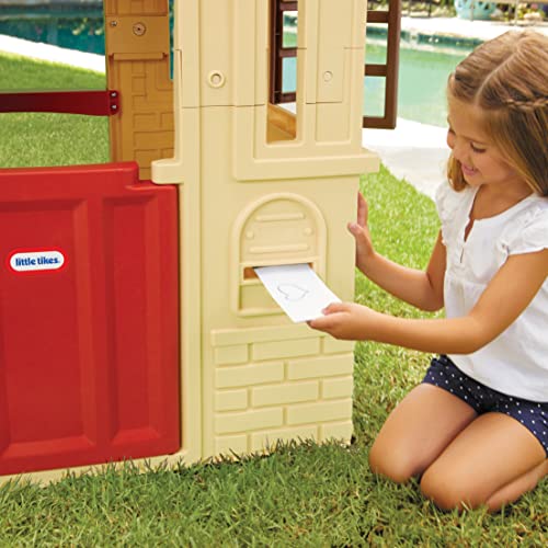 Little Tikes Cape Cottage Pretend Princess Playhouse for Kids, Pink P455