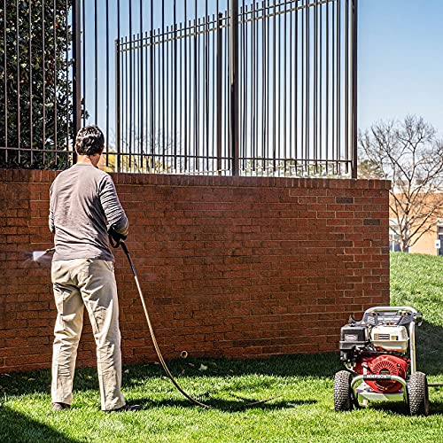 Simpson Cleaning 4200 PSI Gas Pressure Washer, 4.0 GPM, Honda GX390 Engine W2346