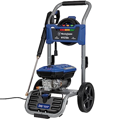 Westinghouse WPX3000e Electric Pressure Washer, 3000 PSI, Induction Motor L201930