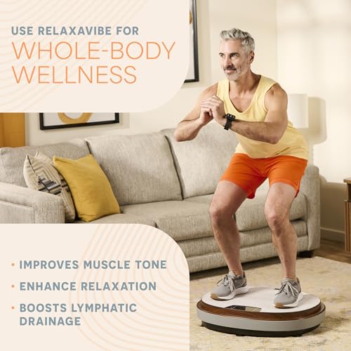Lifepro Vibration Plate Machine for Full Body Workout & Recovery E9106
