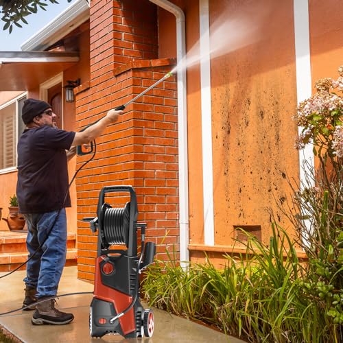 Electric Pressure Washer 5000PSI 3.5GPM with 20FT Hose J280