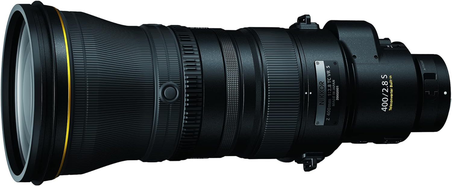 NIKKOR Z 400mm f/2.8 TC VR S Black