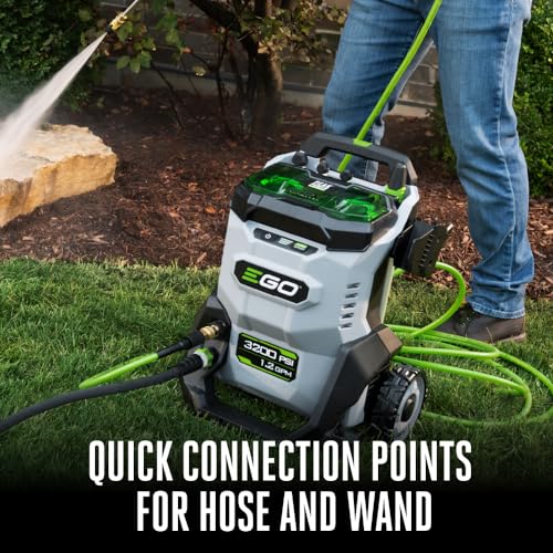 EGO POWER+ Electric Pressure Washer 3200 PSI HPW3200 F141