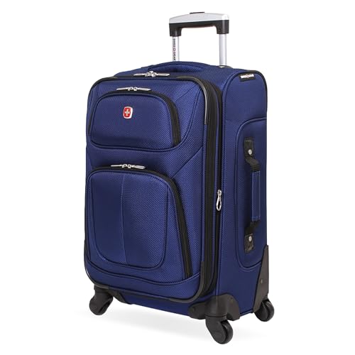 SwissGear Sion Softside Expandable Luggage, Black, 29-Inch C81483