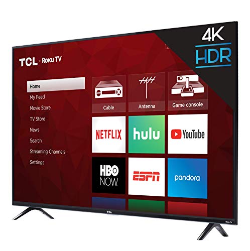 TCL 43S425 43 Inch 4K Ultra HD Smart ROKU LED TV F2207