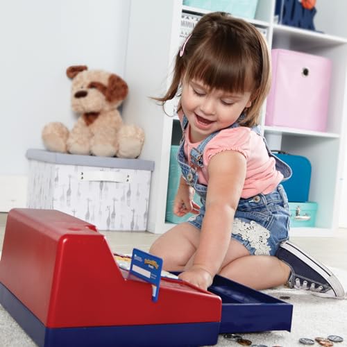 Learning Resources Pretend & Play Calculator Cash Register Toy for Kids H91438