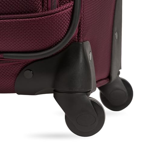 SwissGear Sion Softside Expandable Luggage, Black, 29-Inch C81483