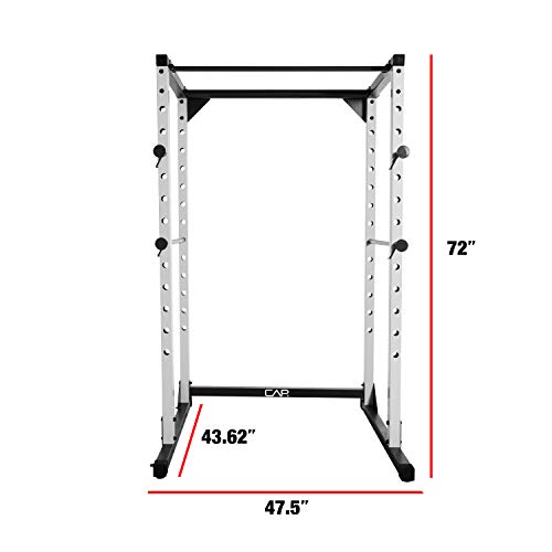 CAP Barbell Full Cage Power Rack Color Series G566426
