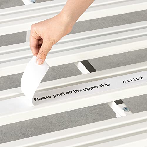 Mellow 14 Inch Cooling Gel-Infused Memory Foam Mattress, Twin D477501
