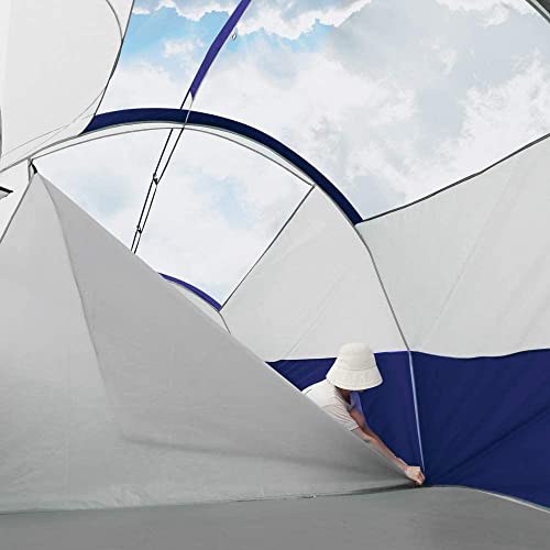 CAMPROS CP Tent 8 Person Weather Resistant Family Camping Tent with Carry Bag Z5924