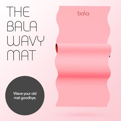 Bala Yoga Mat Non Slip Exercise Mat for Home Workout Pilates N14576
