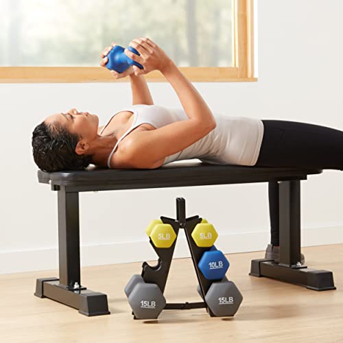 Amazon Basics Neoprene Dumbbell Hand Weights G9434