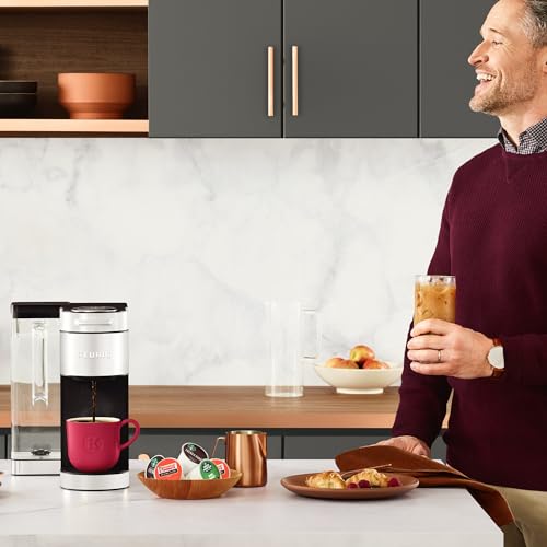 Keurig K-Supreme Plus Single Serve K-Cup Pod Coffee Maker, MultiStream Technology, 78oz Reservoir, Stainless Steel M6597