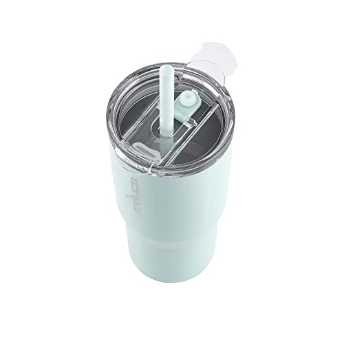 REDUCE Cold1 34 oz Tumbler with Lid and Straw, Vacuum Insulated Stainless Steel D10206