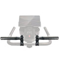Handlebar Extender for Peloton Indoor Exercise Bikes, Sheep-horn with Black Tapes & Grips F973