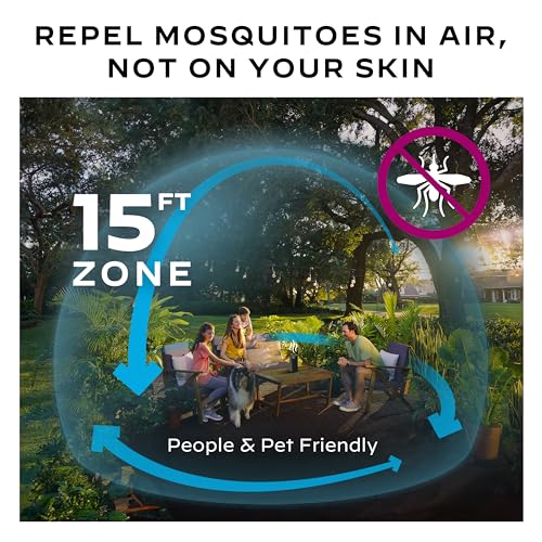 Thermacell Mosquito Repellent Refills for Fuel-Powered Repellers, 15-Foot Protection L8258