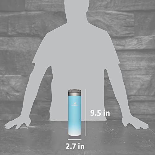 Stanley AeroLight Transit Bottle 16 oz with Locking Drink Through Lid M8696