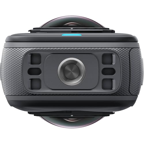 Insta360 X5 8K 360 Waterproof Action Camera with Accessory Kit and 128GB Card N967