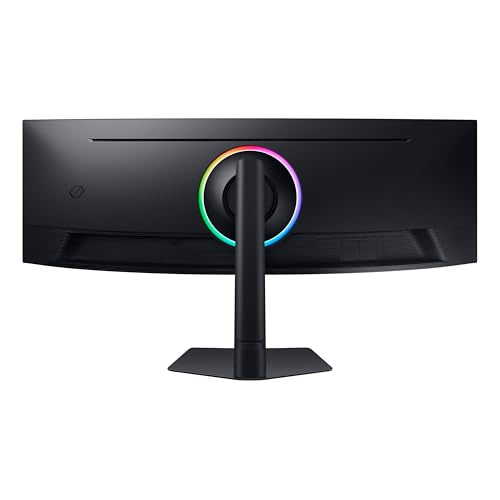 SAMSUNG 49" Odyssey G9 (G95C) DQHD 1000R Curved Gaming Monitor, 240Hz, 1ms, DisplayHDR 1000 L9256