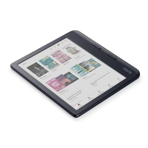 Kobo Libra Colour eReader 7" Glare-Free Colour E Ink Display, Black R62833