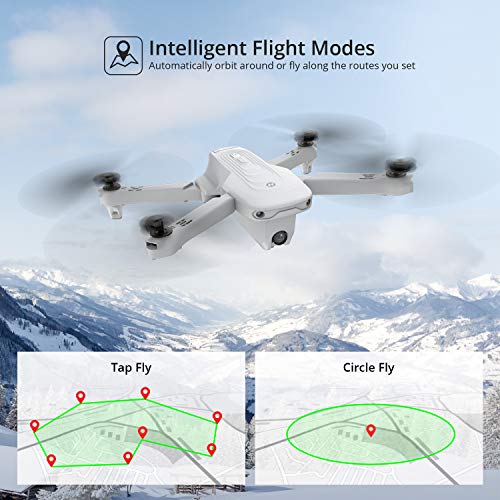 Holy Stone HS440 Foldable FPV Drone with 1080P WiFi Camera for Adults and Kids C715