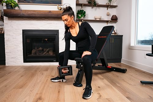 PowerBench 2.0 Adjustable Weight Bench with Wheels & Handle E962190