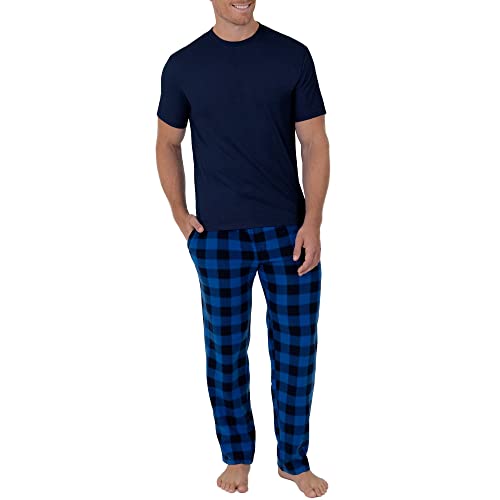 Fruit of the Loom Men's Fleece Pajama Pant L49578