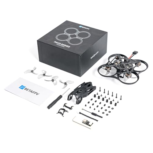 BETAFPV Pavo Femto Brushless Whoop Quadcopter 2S Pocket Drone with HD VTX Bracket for DJI O4 Air Unit J377379