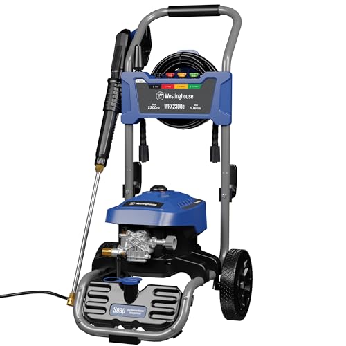 Westinghouse WPX3000e Electric Pressure Washer, 3000 PSI, Induction Motor L201930