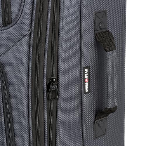SwissGear Sion Softside Expandable Luggage, Black, 29-Inch C81483