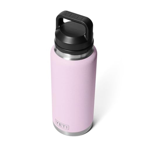 YETI Rambler 36 oz Bottle, Vacuum Insulated, Stainless Steel with Chug Cap M79550
