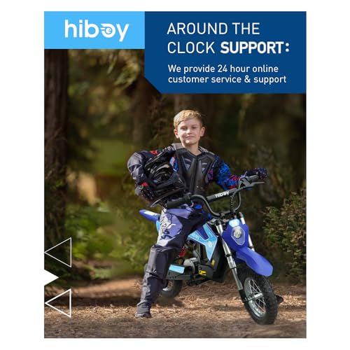 Hiboy DK1 36V Electric Dirt Bike for Kids Ages 3-10 P20306