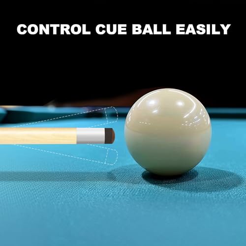 Pool Cue Stick 58 inch with Fiber Leather Tip J1025