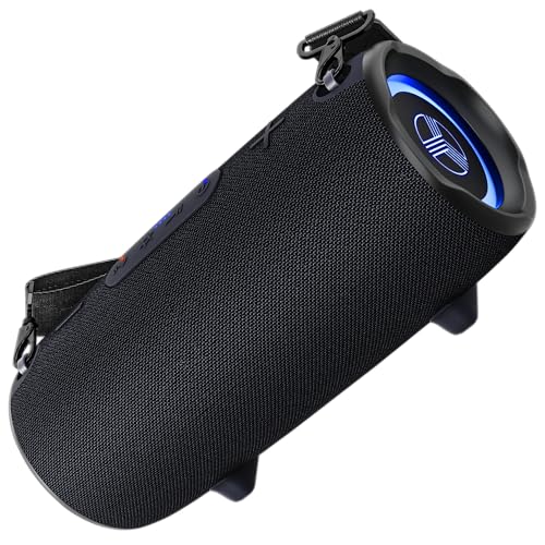 TREBLAB Ultra Loud Wireless Speaker 60W Stereo Sound with Deep Bass, 20H Playtime, Waterproof R962505