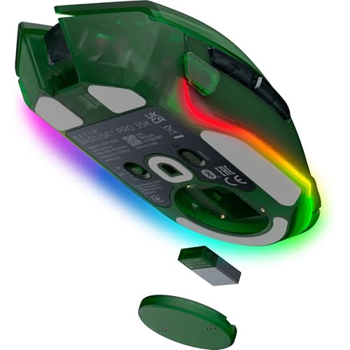 Razer Basilisk V3 Pro 35K Wireless Gaming Mouse, Black W8495