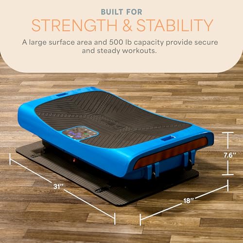 Lifepro Vibration Plate Machine for Full Body Workout & Recovery E9106