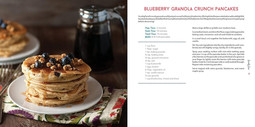 70 Flipping Delicious Flapjack Recipes for Breakfast, Dinner, and Dessert Q270962