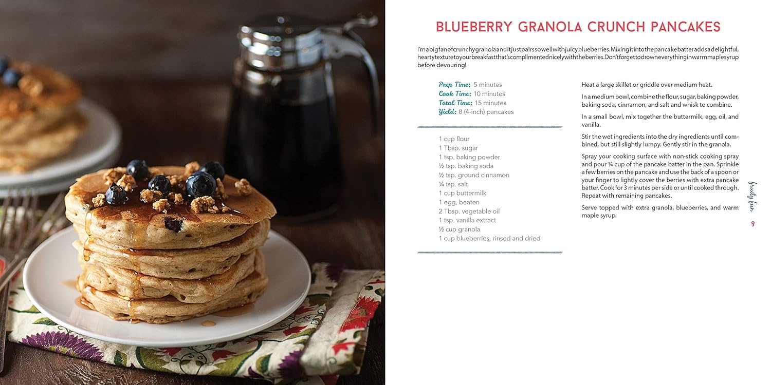 70 Flipping Delicious Flapjack Recipes for Breakfast, Dinner, and Dessert Q270962