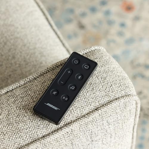 Bose Smart Dolby Atmos Soundbar with Bluetooth and Alexa, Black C9260