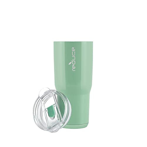 REDUCE Cold1 34 oz Tumbler with Lid and Straw, Vacuum Insulated Stainless Steel D10206