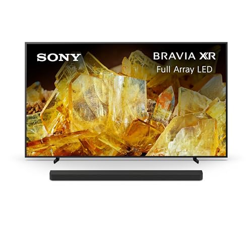 Sony 85 Inch 4K Ultra HD TV X90L Series BRAVIA XR Full Array LED Smart Google TV W2345