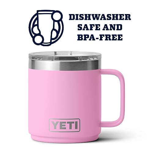 YETI Rambler 10 oz Stackable Mug with MagSlider Lid X80042