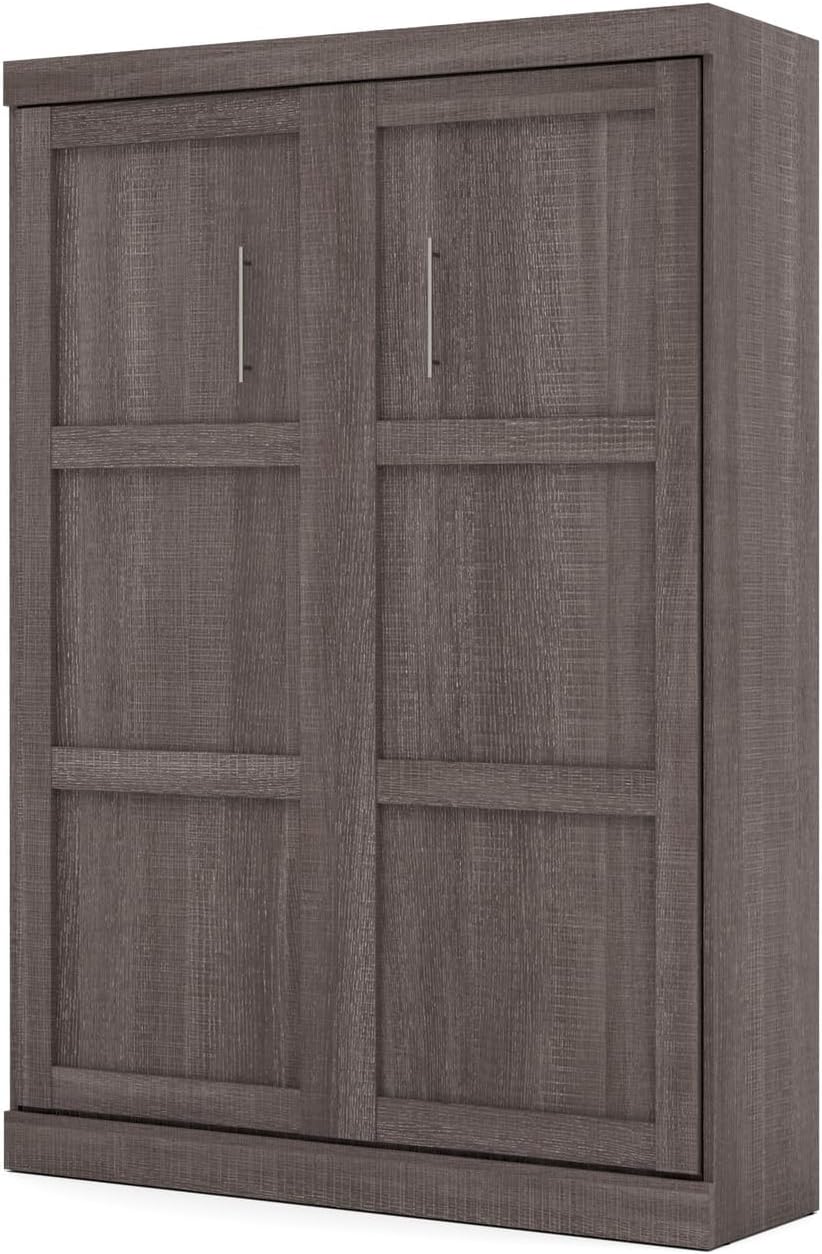 Mediterranean Mingle 109" Full Wall Bed Kit, Bark Gray L994