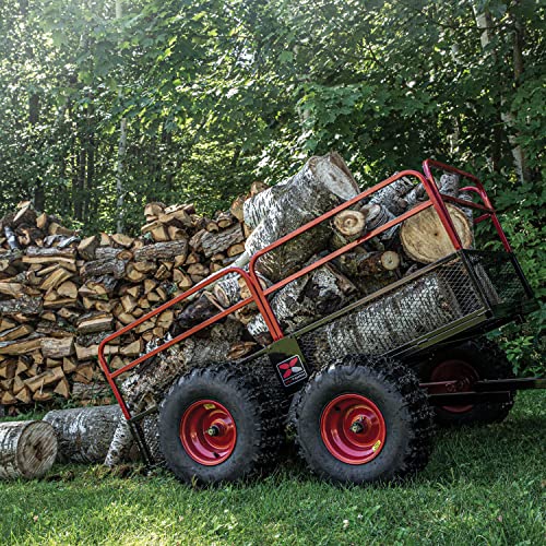 YUTRAX® HC1750 Trailer, 1750 lb. Capacity, Steel Construction X38014